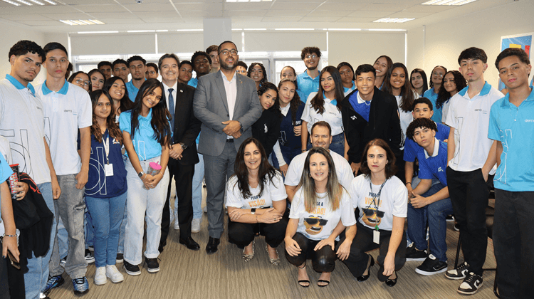 Foto todo mundo junto