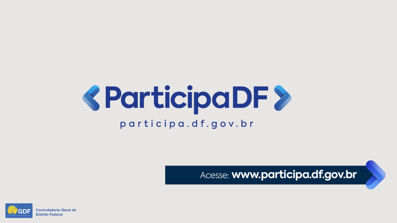CONHECENDO O PARTICIPA DF