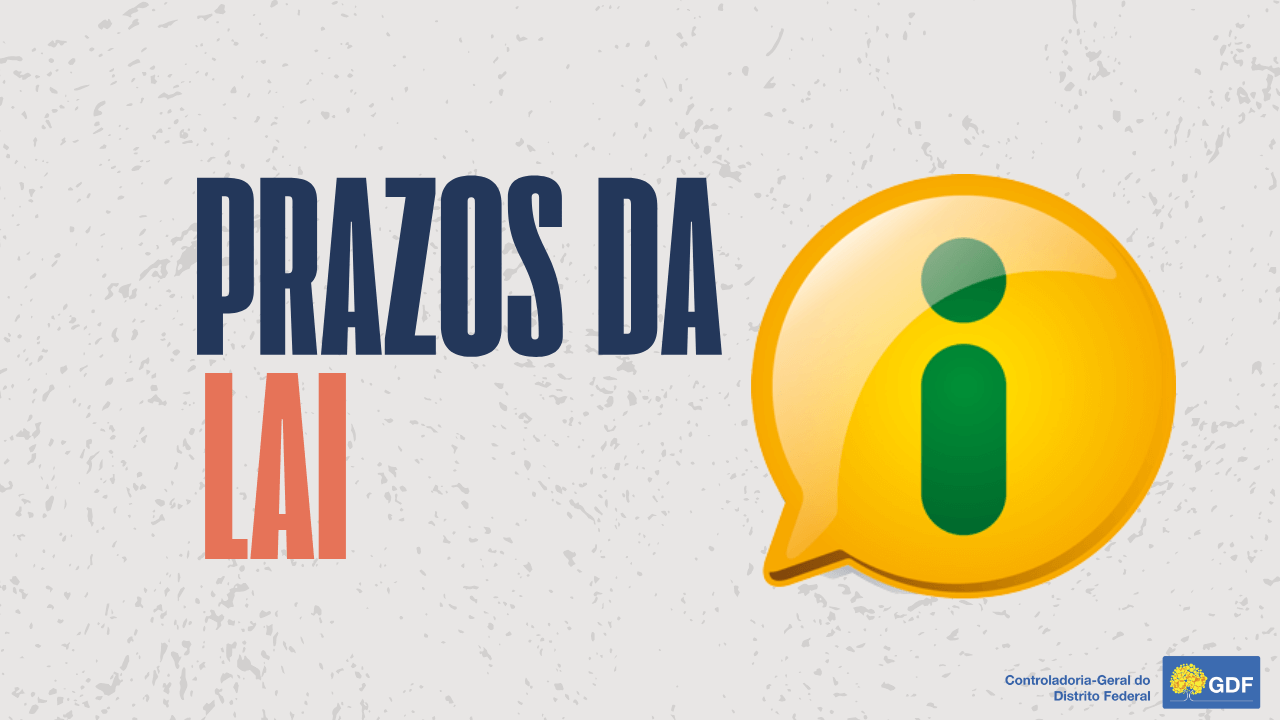Prazos da LAI