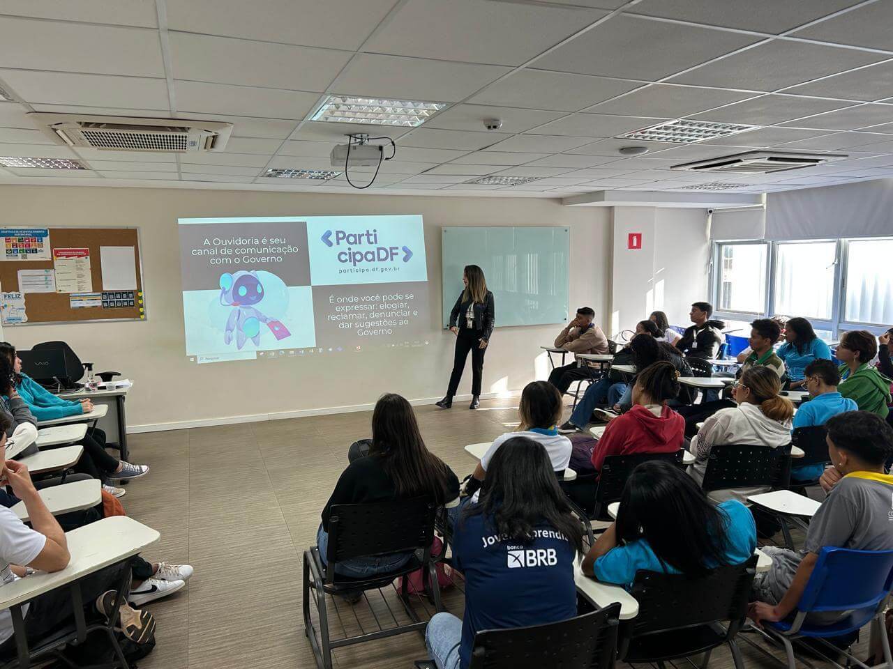 Aula de capacitação