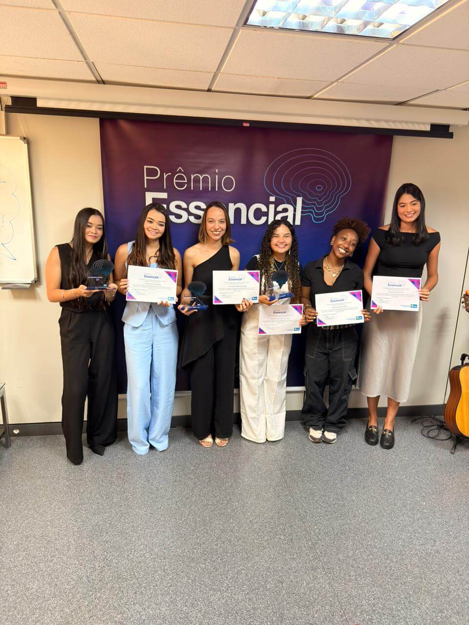 Todas as ganhadoras do prêmio essencial