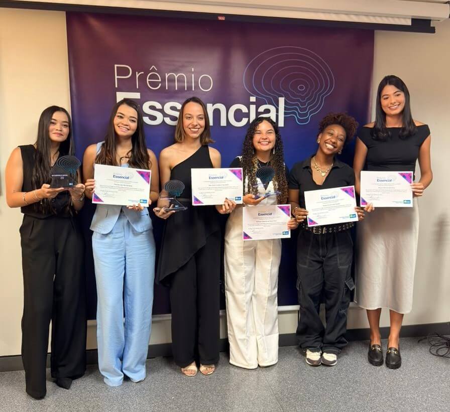 Ganhadoras Prêmio Essencial