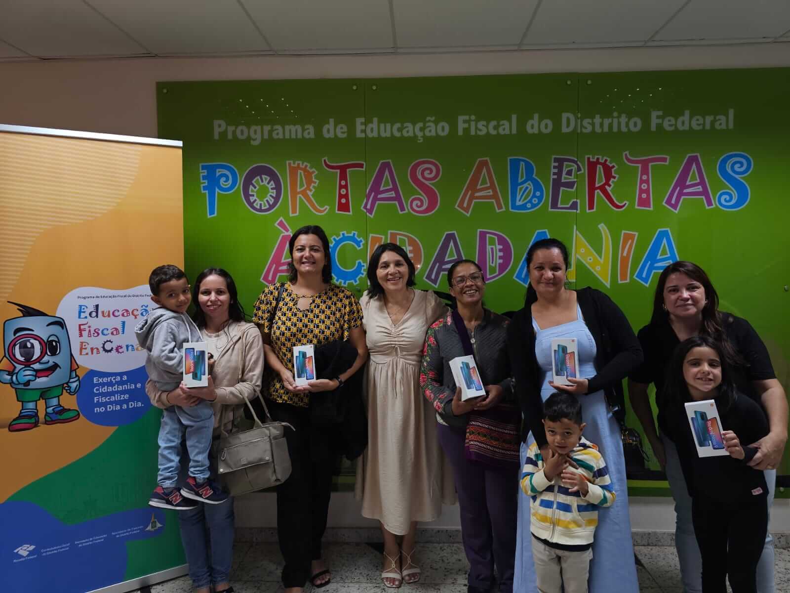 Premiados com o Celular